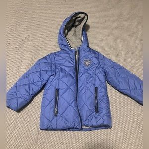 Oshkosh B’gosh hooded jacket size 5-6 girls